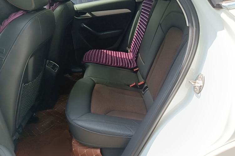 Used Audi Q3 2018 30th Anniversary Edition 30 TFSI Fashion Model Left Rear Seat