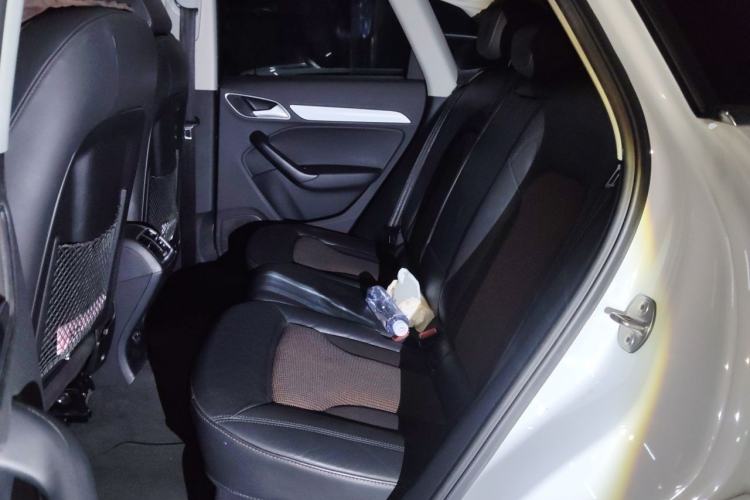 Used Audi Q3 2018 30th Anniversary Edition 30 TFSI Fashion Model Left Rear Seat