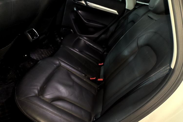 Used Audi Q3 2018 30th Anniversary Edition 30 TFSI Style Model Left Rear Seat
