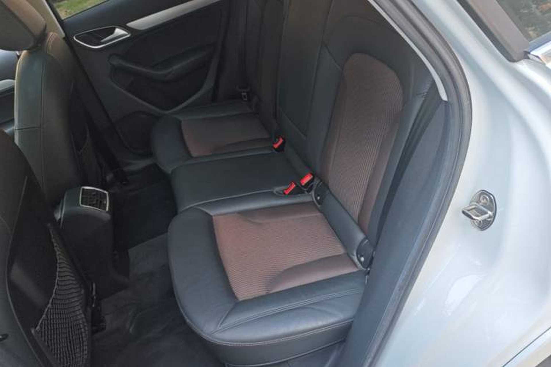 Used Audi Q3 2018 30th Anniversary Edition 35 TFSI Fashion Model Left Rear Seat