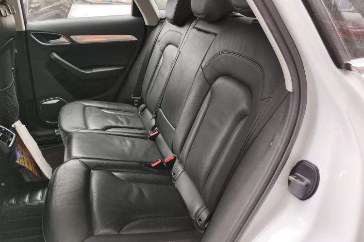 Used Audi Q3 2018 30th Anniversary Edition 30 TFSI Style Model Left Rear Seat