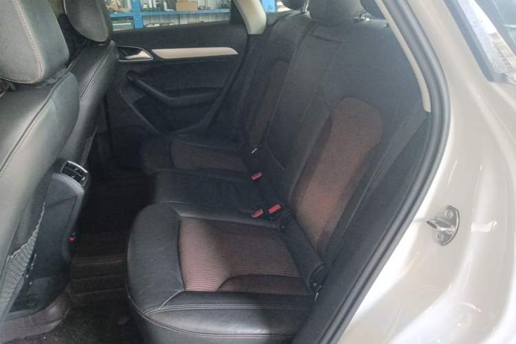 Used Audi Q3 2018 30th Anniversary Edition 30 TFSI Fashion Model Left Rear Seat