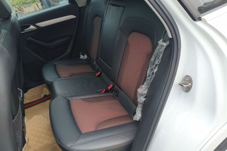 Used Audi Q3 2018 30th Anniversary Edition 30 TFSI Fashion Model Left Rear Seat