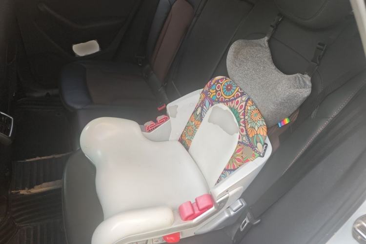 Used Audi Q3 2018 30th Anniversary Edition 30 TFSI Fashion Model Left Rear Seat
