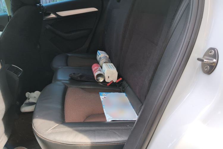 Used Audi Q3 2018 30th Anniversary Edition 30 TFSI Fashion Model Left Rear Seat