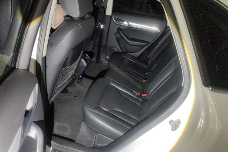 Used Audi Q3 2018 30th Anniversary Edition 30 TFSI Style Model Left Rear Seat