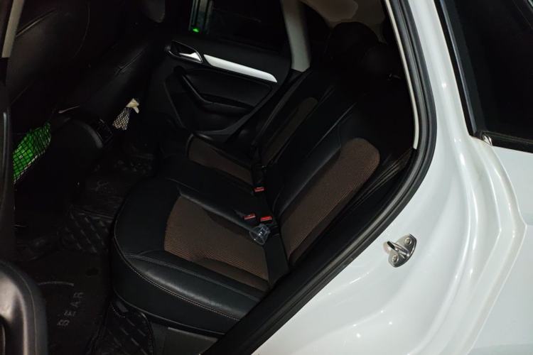 Used Audi Q3 2018 30th Anniversary Edition 30 TFSI Fashion Model Left Rear Seat