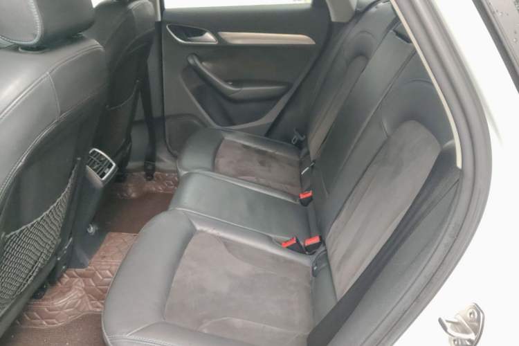 Used Audi Q3 2018 30th Anniversary Edition 35 TFSI Sport Model Left Rear Seat