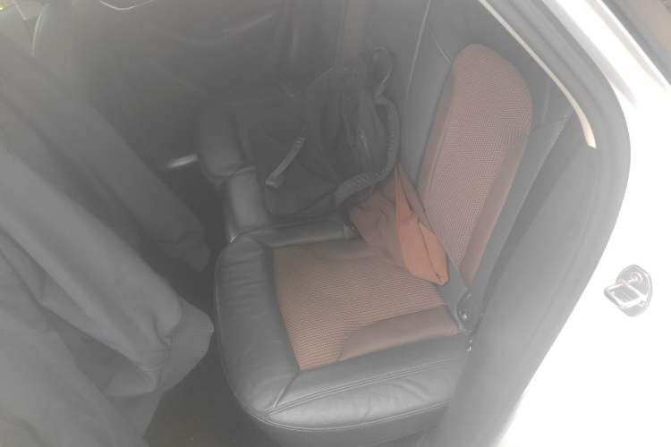Used Audi Q3 2018 30th Anniversary Edition 30 TFSI Fashion Model Left Rear Seat