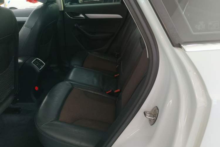 Used Audi Q3 2018 30 TFSI Fashion Edition Collector's Version Left Rear Seat