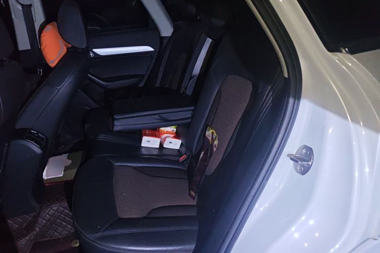 Used Audi Q3 2018 30 TFSI Fashion Edition Collector's Version Left Rear Seat