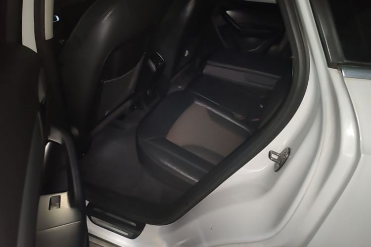 Used Audi Q3 2018 30th Anniversary Edition 30 TFSI Fashion Model Left Rear Seat