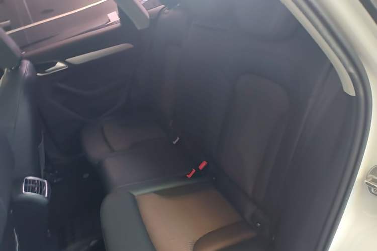 Used Audi Q3 2018 30th Anniversary Edition 35 TFSI Fashion Model Left Rear Seat