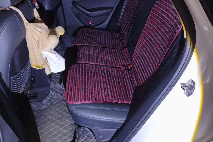 Used Audi Q3 2018 30th Anniversary Edition 35 TFSI Fashion Model Left Rear Seat