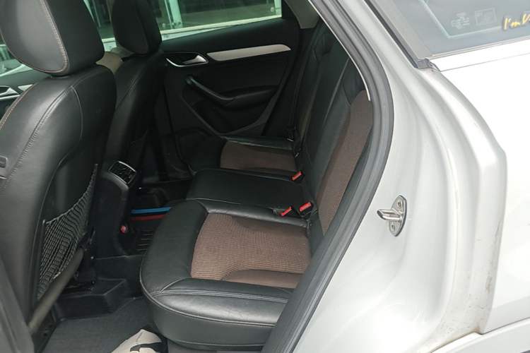 Used Audi Q3 2018 30th Anniversary Edition 35 TFSI Fashion Model Left Rear Seat