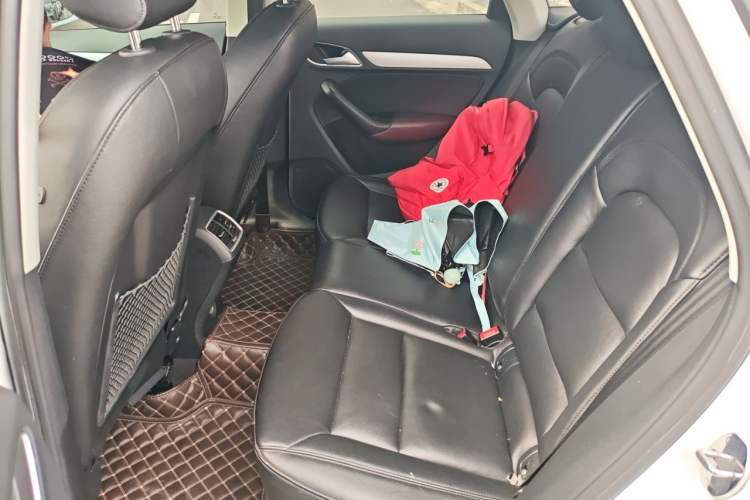 Used Audi Q3 2018 30th Anniversary Edition 30 TFSI Standard Model Left Rear Seat