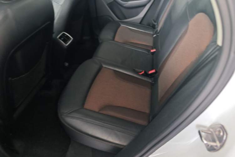 Used Audi Q3 2018 30th Anniversary Edition 30 TFSI Fashion Model Left Rear Seat