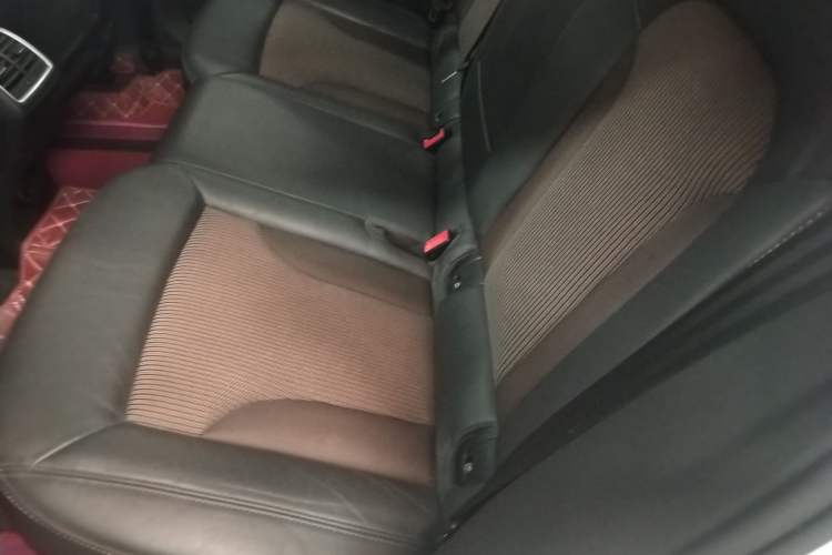 Used Audi Q3 2018 30th Anniversary Edition 35 TFSI Fashion Model Left Rear Seat
