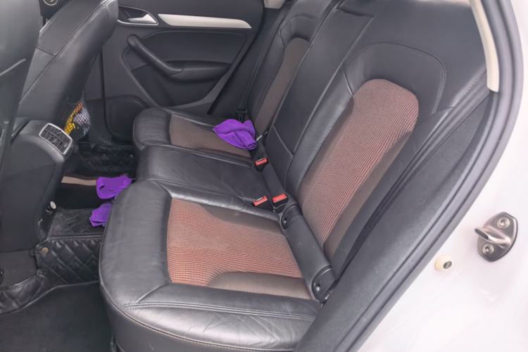 Used Audi Q3 2018 30th Anniversary Edition 30 TFSI Fashion Model Left Rear Seat