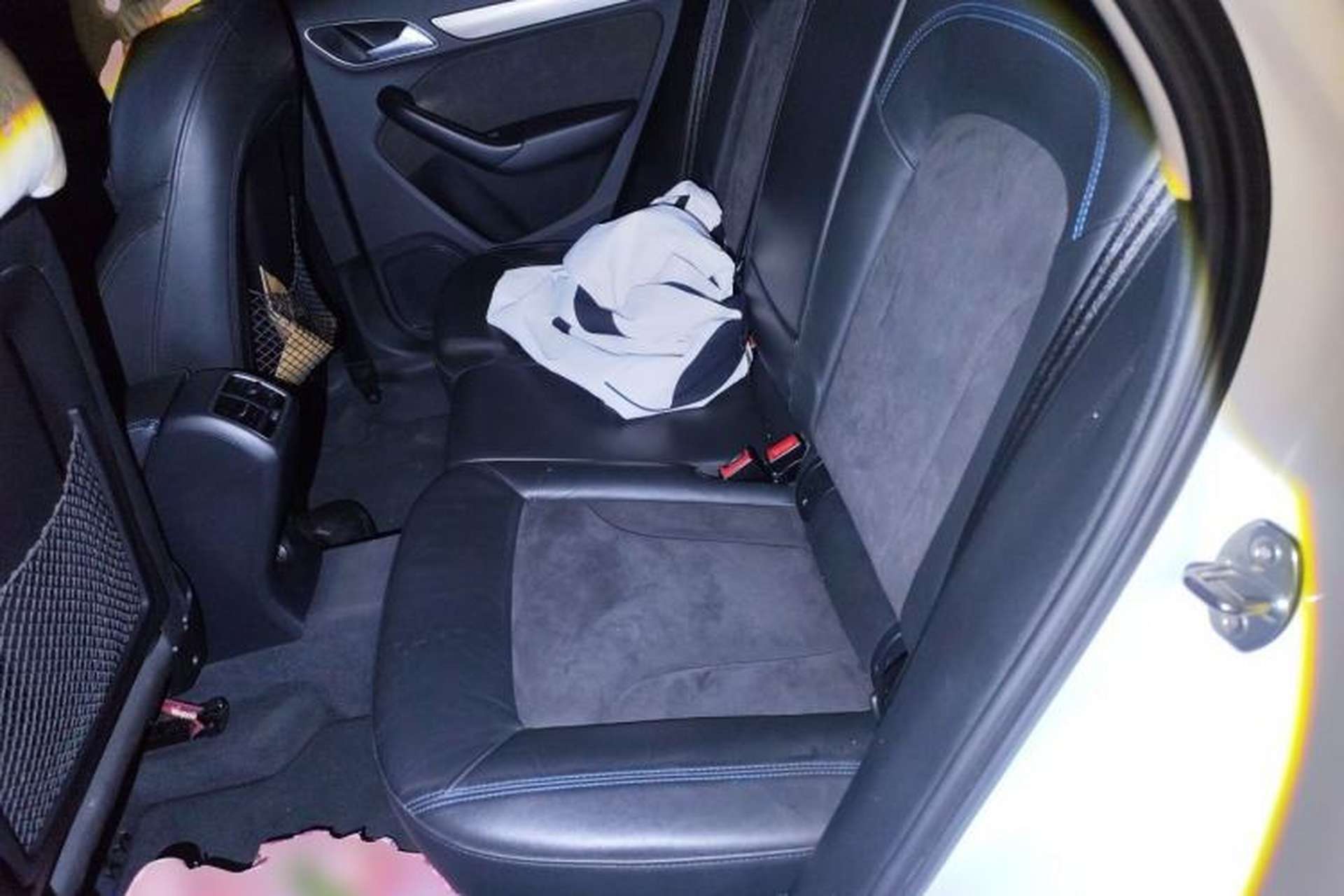 Used Audi Q3 2018 30th Anniversary Edition 35 TFSI Sport Model Left Rear Seat