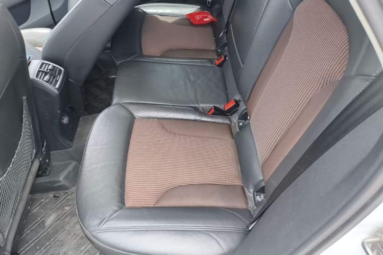 Used Audi Q3 2018 30th Anniversary Edition 30 TFSI Fashion Model Left Rear Seat