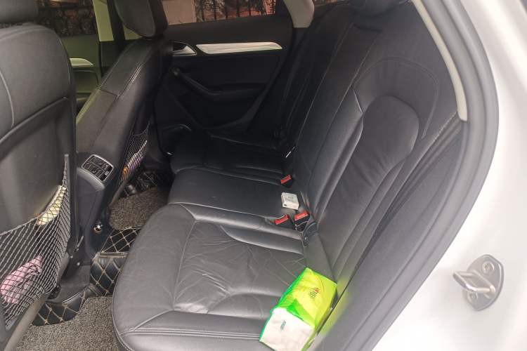 Used Audi Q3 2018 30th Anniversary Edition 30 TFSI Style Model Left Rear Seat