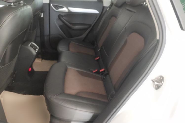 Used Audi Q3 2018 30th Anniversary Edition 30 TFSI Fashion Model Left Rear Seat