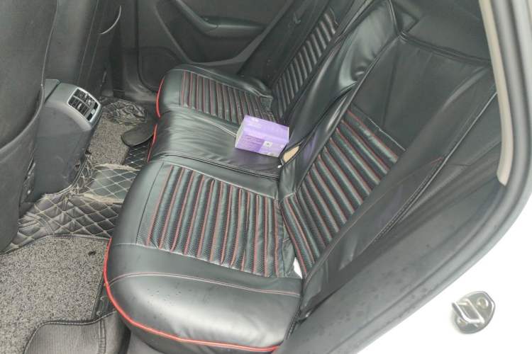 Used Audi Q3 2018 30th Anniversary Edition 35 TFSI Sport Model Left Rear Seat