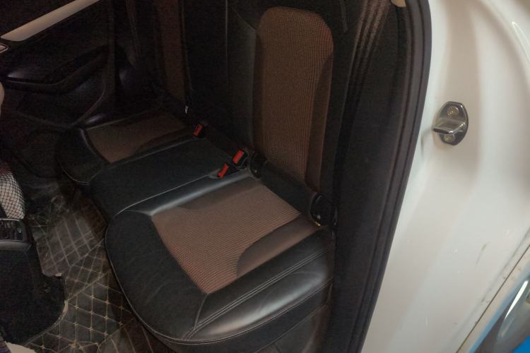 Used Audi Q3 2018 30th Anniversary Edition 35 TFSI Fashion Model Left Rear Seat