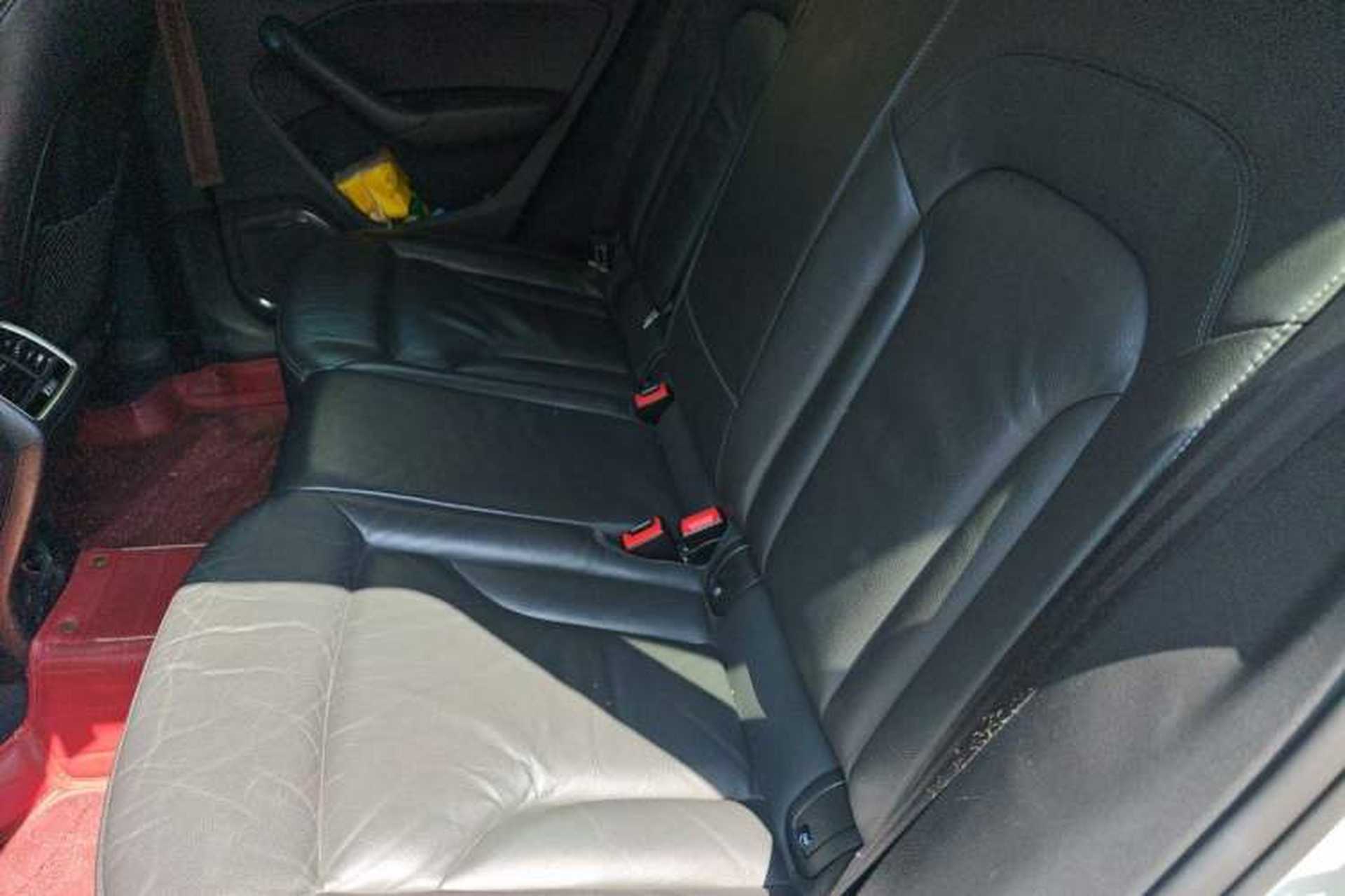 Used Audi Q3 2018 30th Anniversary Edition 30 TFSI Style Model Left Rear Seat