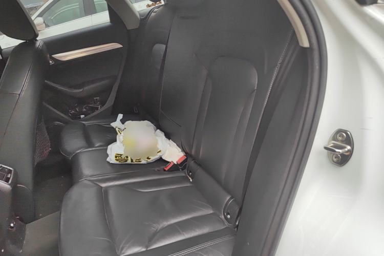 Used Audi Q3 2018 30th Anniversary Edition 30 TFSI Style Model Left Rear Seat