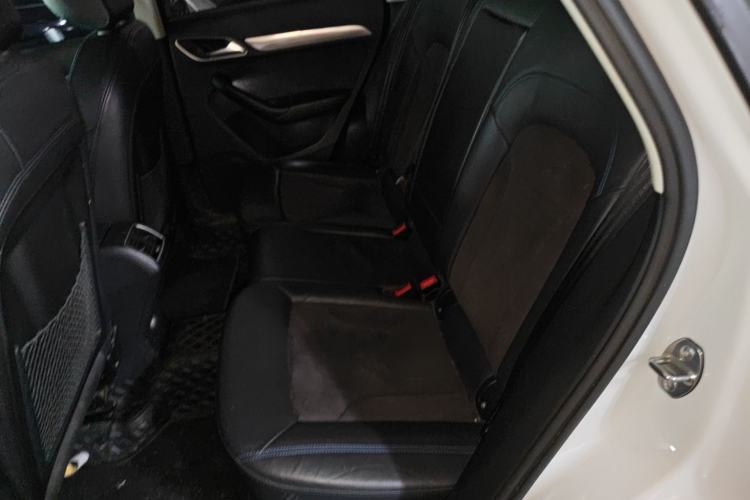 Used Audi Q3 2018 30th Anniversary Edition 35 TFSI Sport Model Left Rear Seat