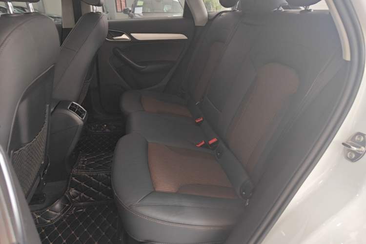 Used Audi Q3 2018 30th Anniversary Edition 35 TFSI Fashion Model Left Rear Seat