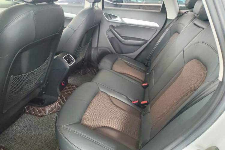 Used Audi Q3 2018 30th Anniversary Edition 35 TFSI Fashion Model Left Rear Seat