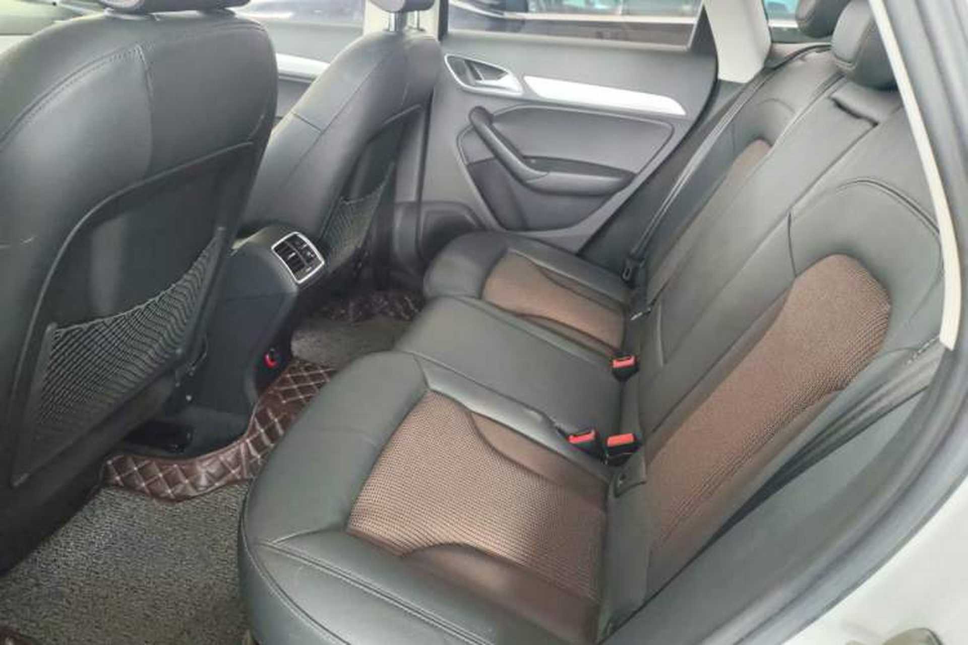 Used Audi Q3 2018 30th Anniversary Edition 35 TFSI Fashion Model Left Rear Seat