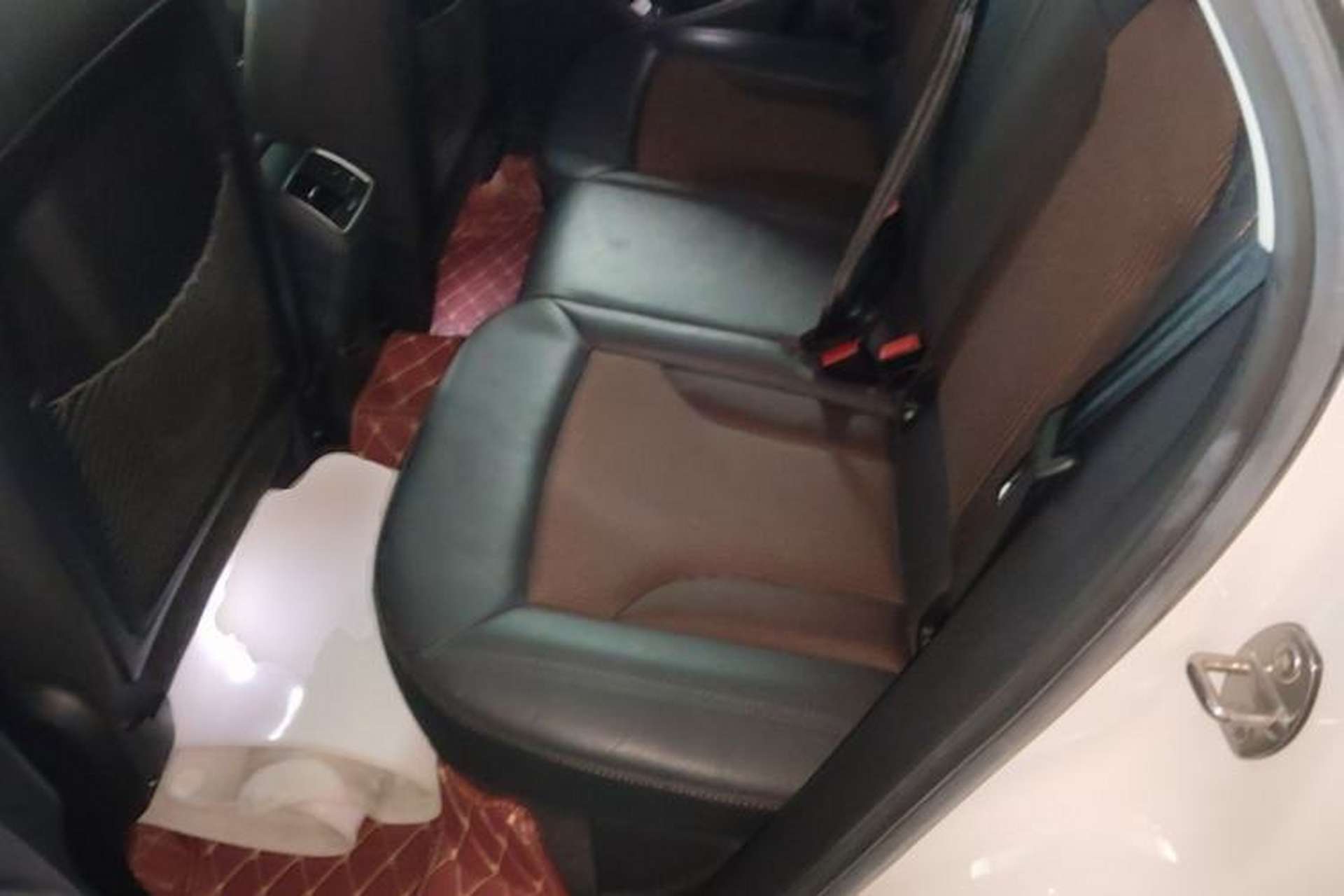 Used Audi Q3 2018 30 TFSI Fashion Edition Collector's Version Left Rear Seat
