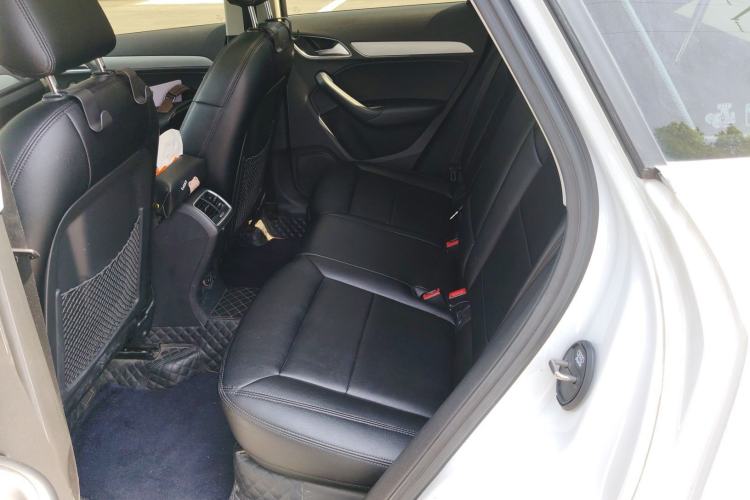 Used Audi Q3 2018 30th Anniversary Edition 30 TFSI Fashion Model Left Rear Seat