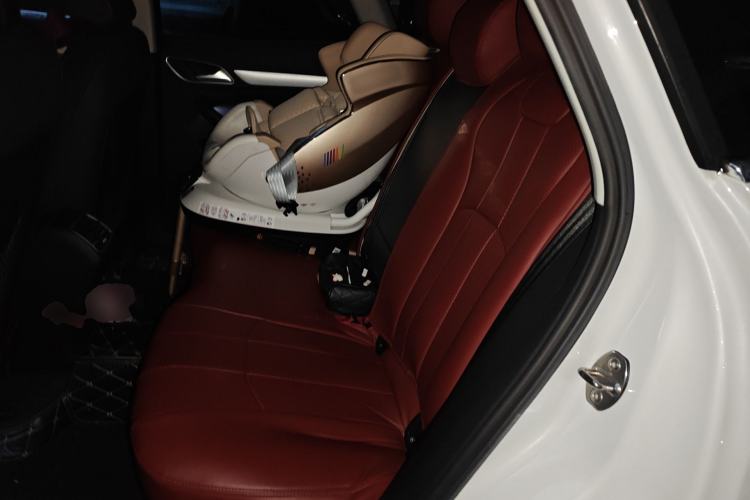 Used Audi Q3 2018 30 TFSI Fashion Edition Collector's Model Left Rear Seat