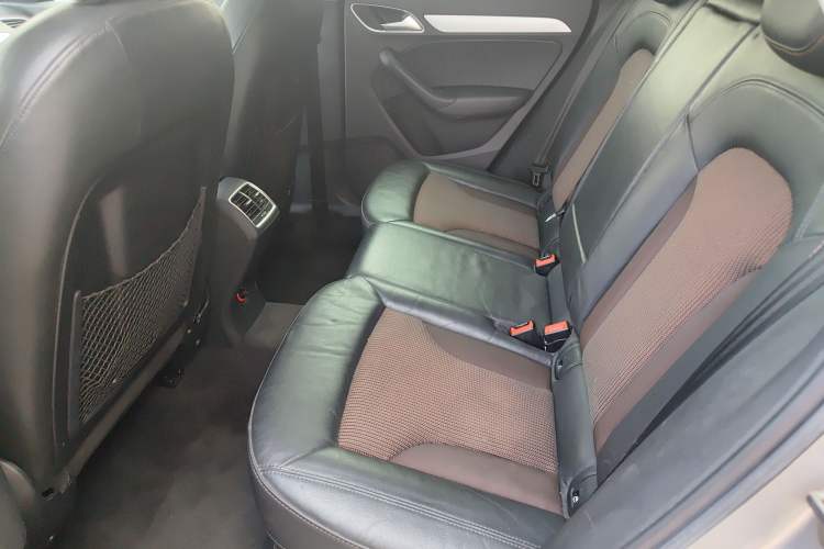 Used Audi Q3 2018 35 TFSI Fashion Edition Collector's Model Left Rear Seat