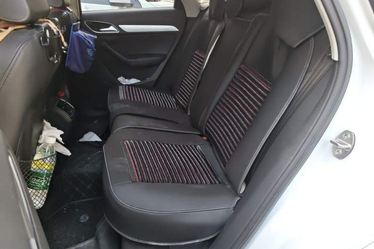 Used Audi Q3 2018 30th Anniversary Edition 30 TFSI Fashion Model Left Rear Seat
