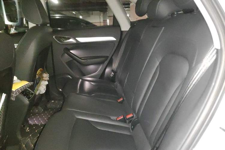 Used Audi Q3 2018 30th Anniversary Edition 30 TFSI Style Model Left Rear Seat