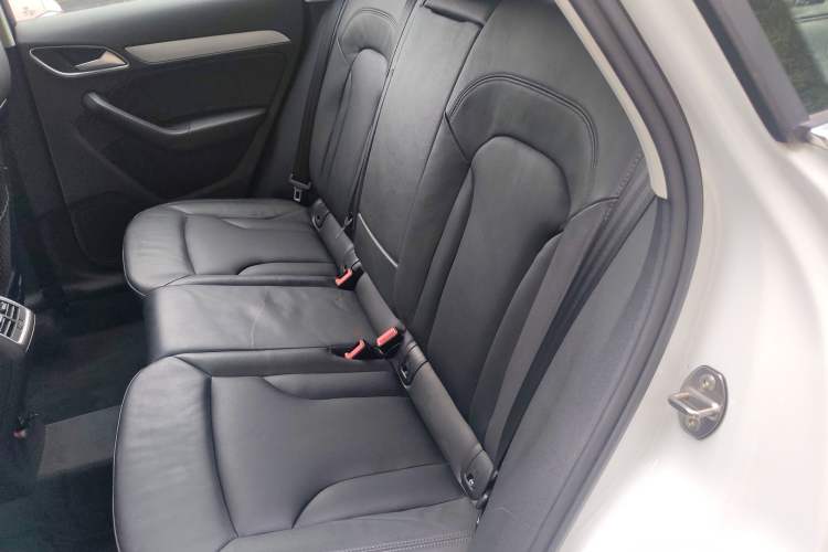 Used Audi Q3 2018 30th Anniversary Edition 35 TFSI Fashion Model Left Rear Seat