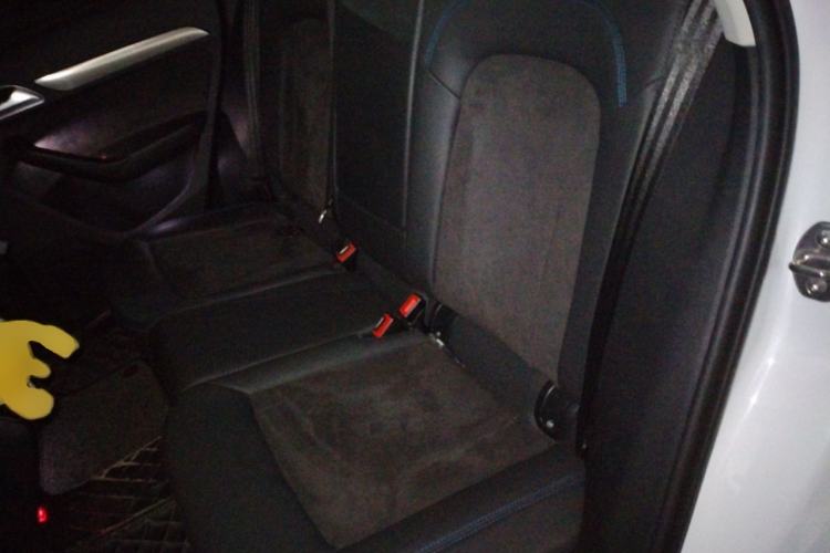 Used Audi Q3 2018 30th Anniversary Edition 35 TFSI Sport Model Left Rear Seat