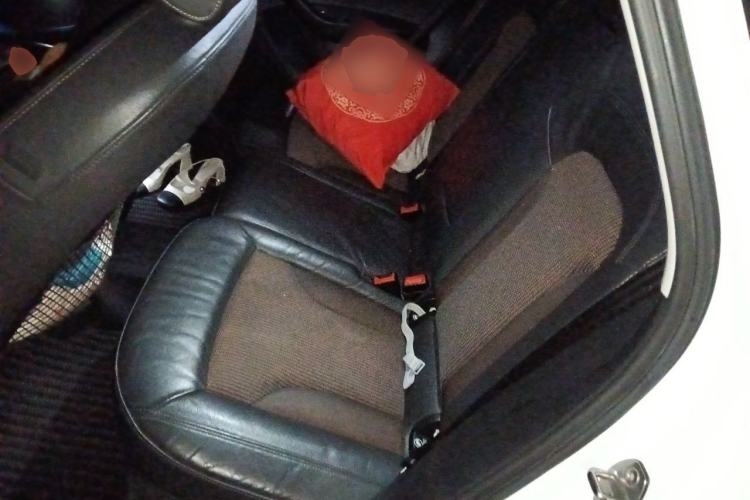 Used Audi Q3 2018 30th Anniversary Edition 30 TFSI Fashion Model Left Rear Seat