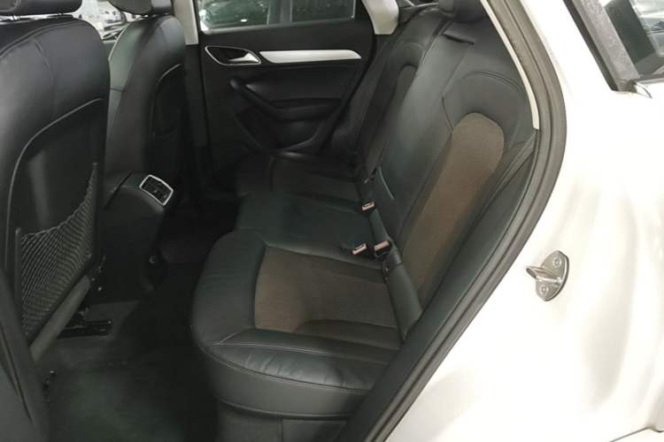 Used Audi Q3 2018 30th Anniversary Edition 35 TFSI Fashion Model Left Rear Seat