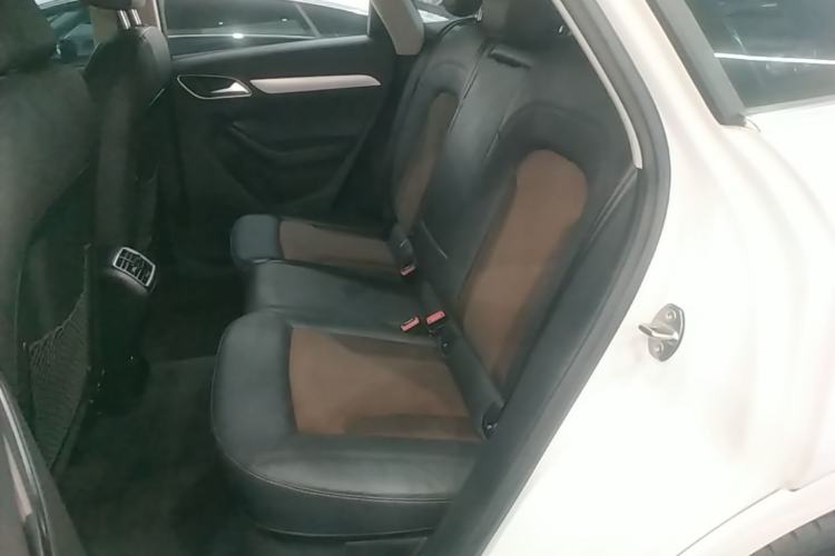 Used Audi Q3 2018 30th Anniversary Edition 30 TFSI Fashion Model Left Rear Seat