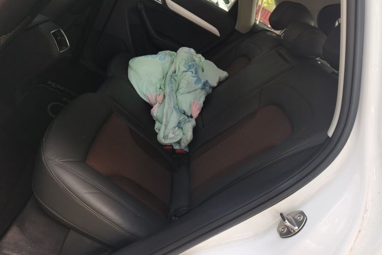 Used Audi Q3 2018 30 TFSI Fashion Edition Collector's Version Left Rear Seat