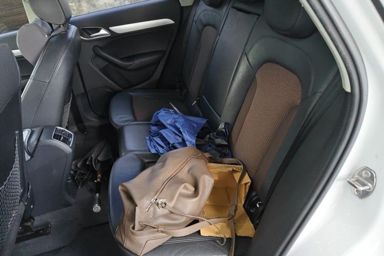Used Audi Q3 2018 30 TFSI Fashion Edition Collector's Version Left Rear Seat