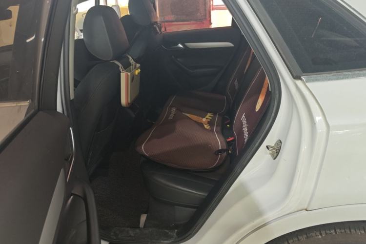 Used Audi Q3 2018 30th Anniversary Edition 35 TFSI Fashion Model Left Rear Seat