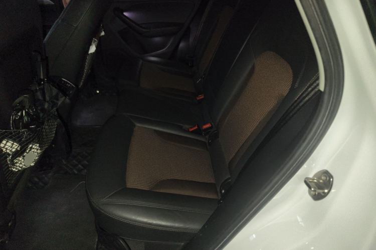 Used Audi Q3 2018 30th Anniversary Edition 35 TFSI Fashion Model Left Rear Seat